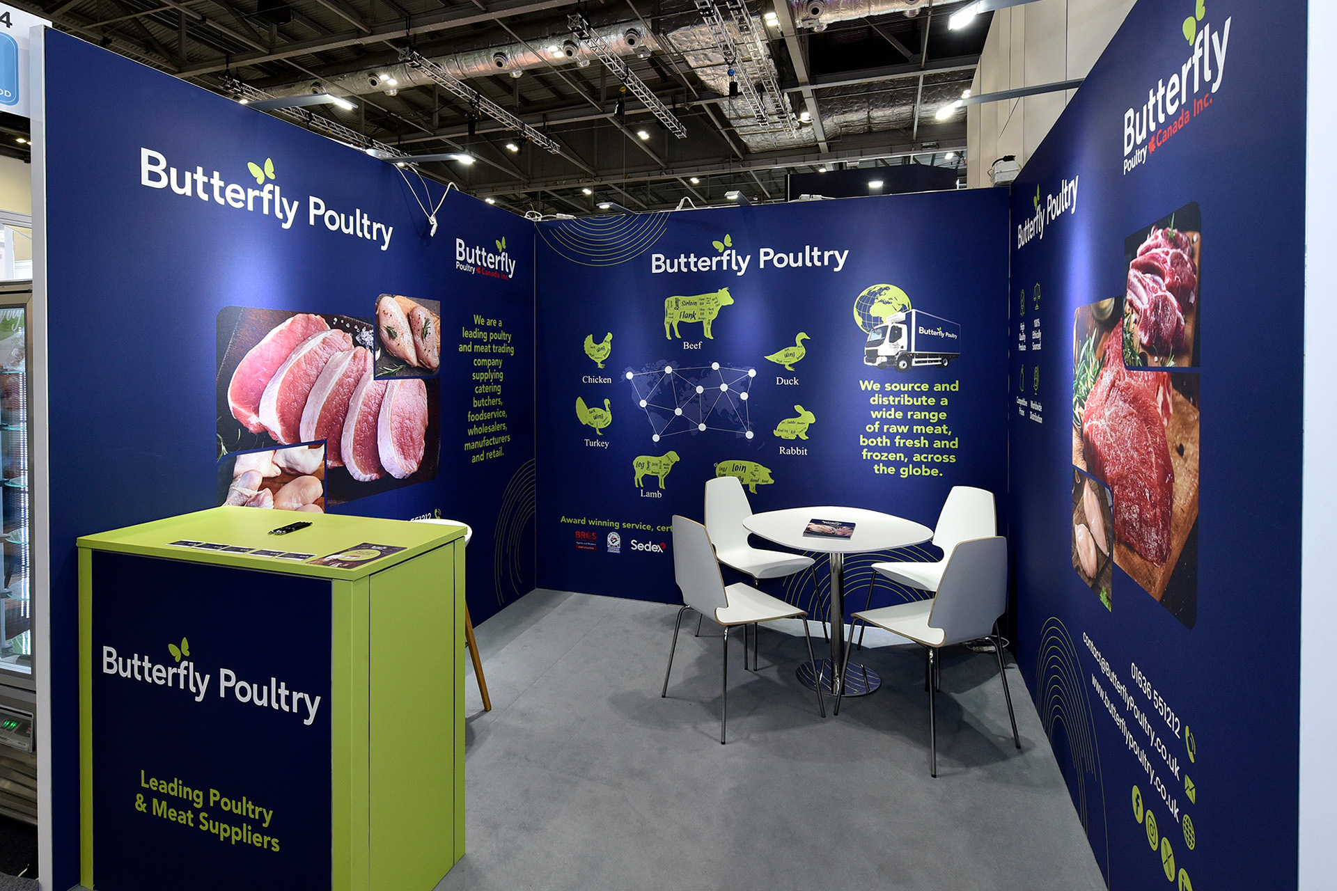 Sponsor a UK Pavilion > Get Involved > Background